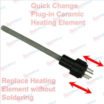 Plug-In Soldering Ceramic Heating Elements